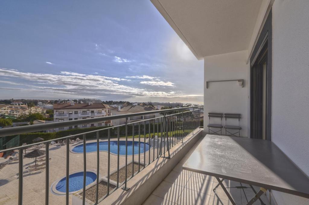 Vista Das Ondas - Apartamento 204 Албуфейра Экстерьер фото
